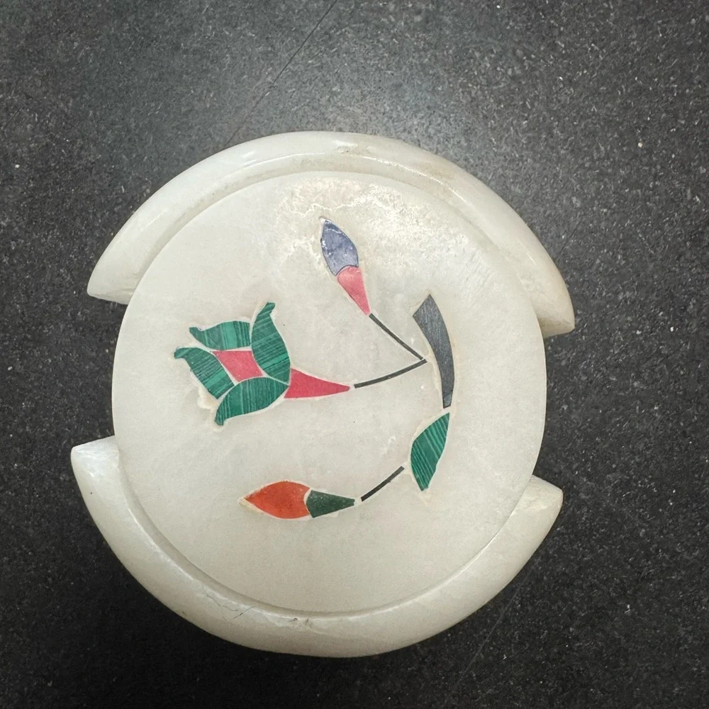 Coaster set - Picture 2 of 4